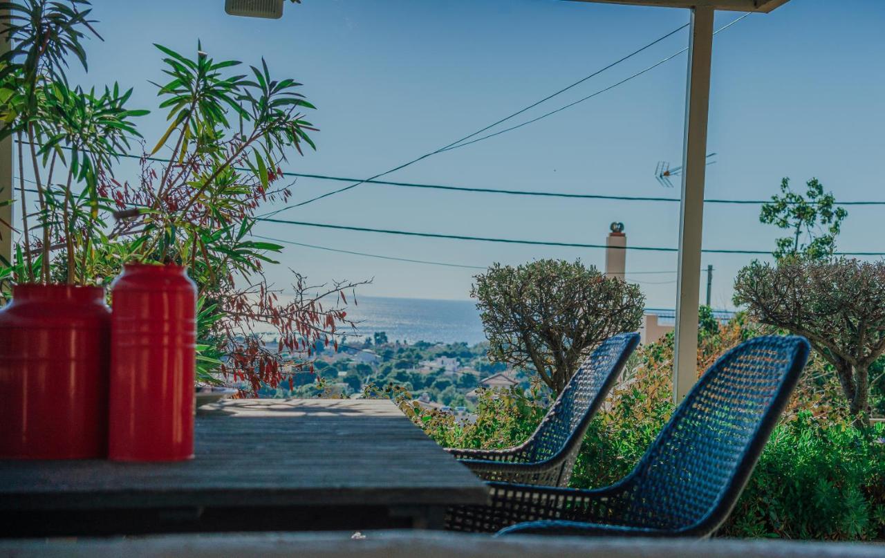 Pool And Sea View Apartments Agia Marina  Buitenkant foto