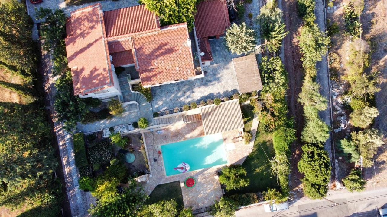 Pool And Sea View Apartments Agia Marina  Buitenkant foto